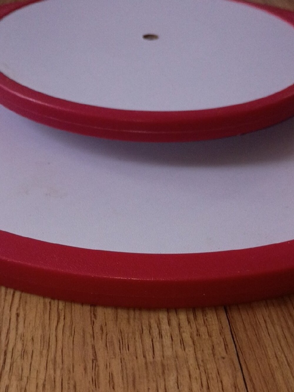 Chef-Themed Lazy Susan Rotating Serving Tray!! - Picture 5 of 7